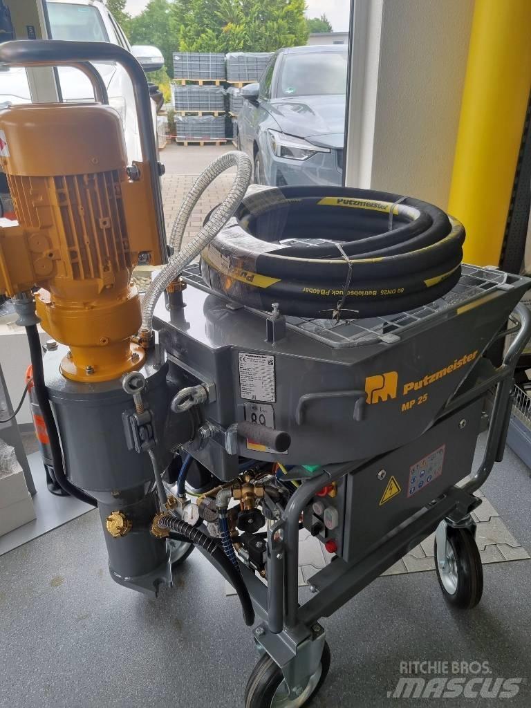 Putzmeister MP 25 Beton / mørtelblandere