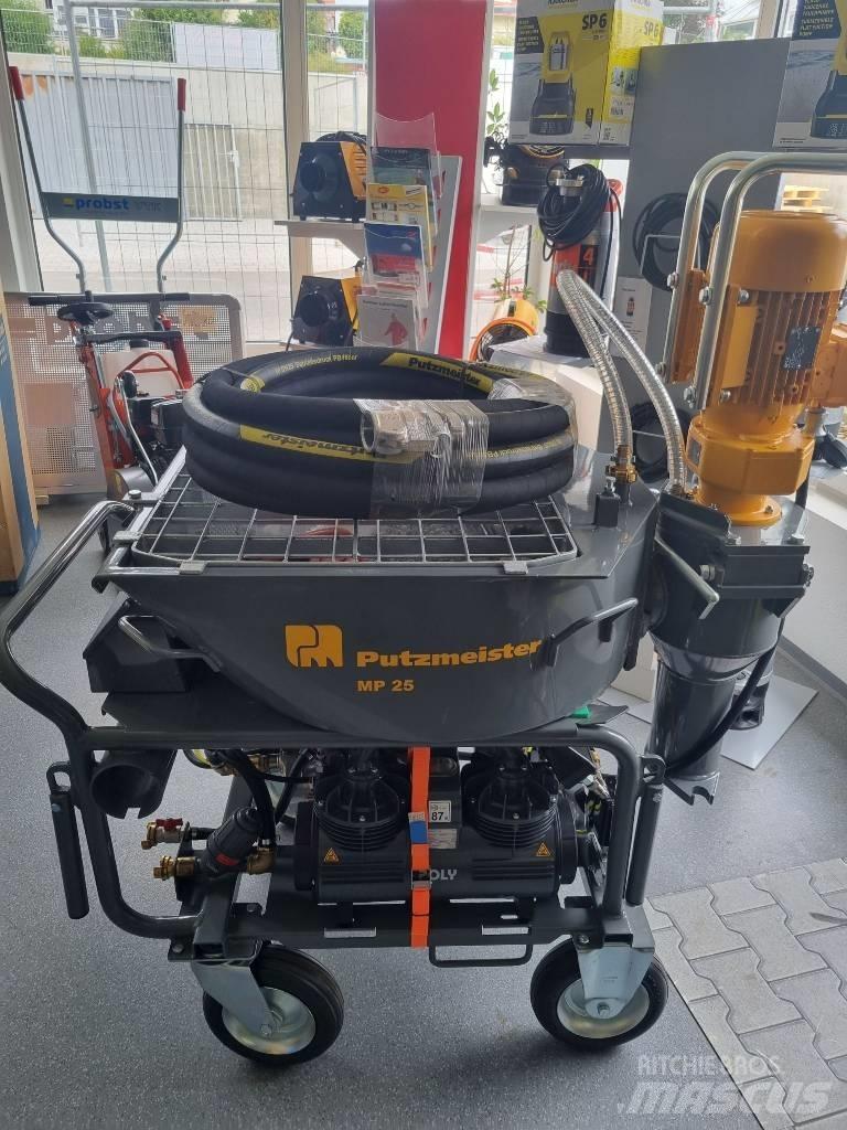 Putzmeister MP 25 Beton / mørtelblandere