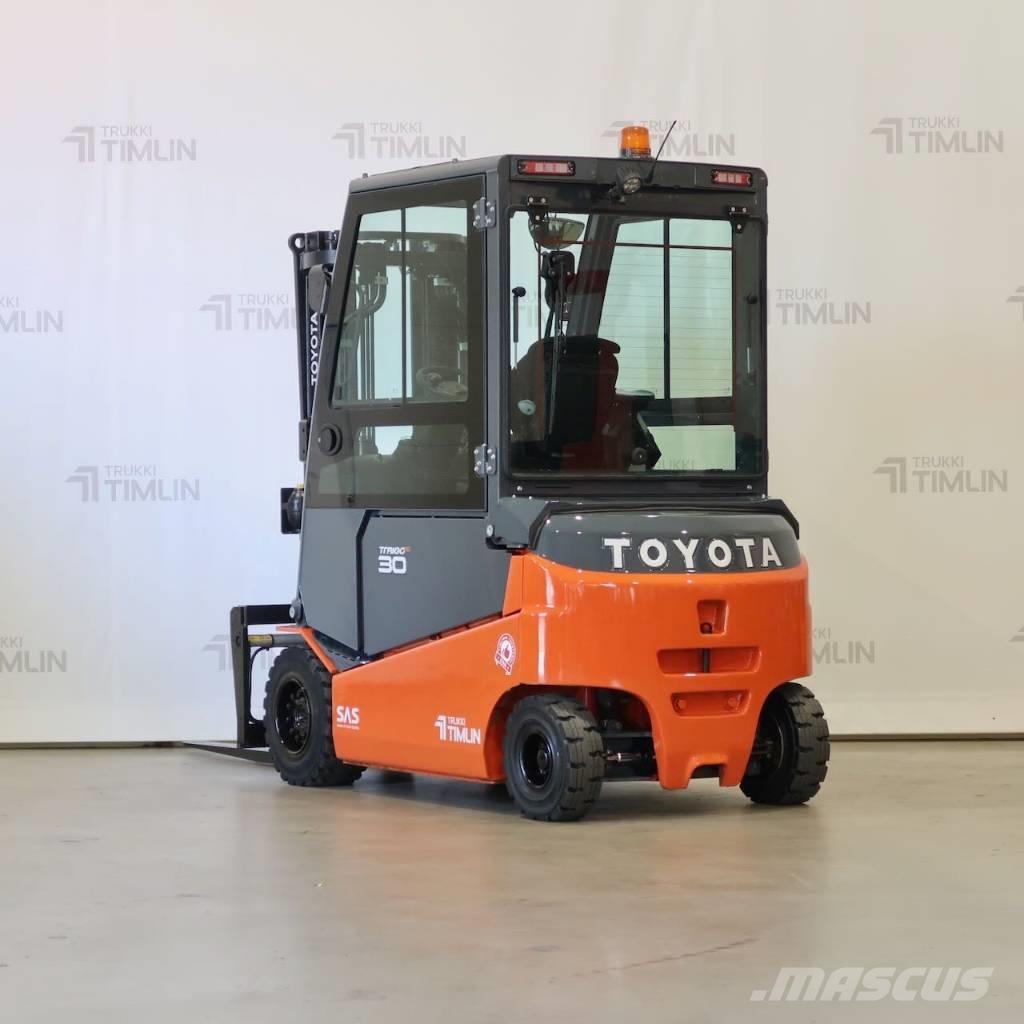 Toyota 8FBMT30 El gaffeltrucks