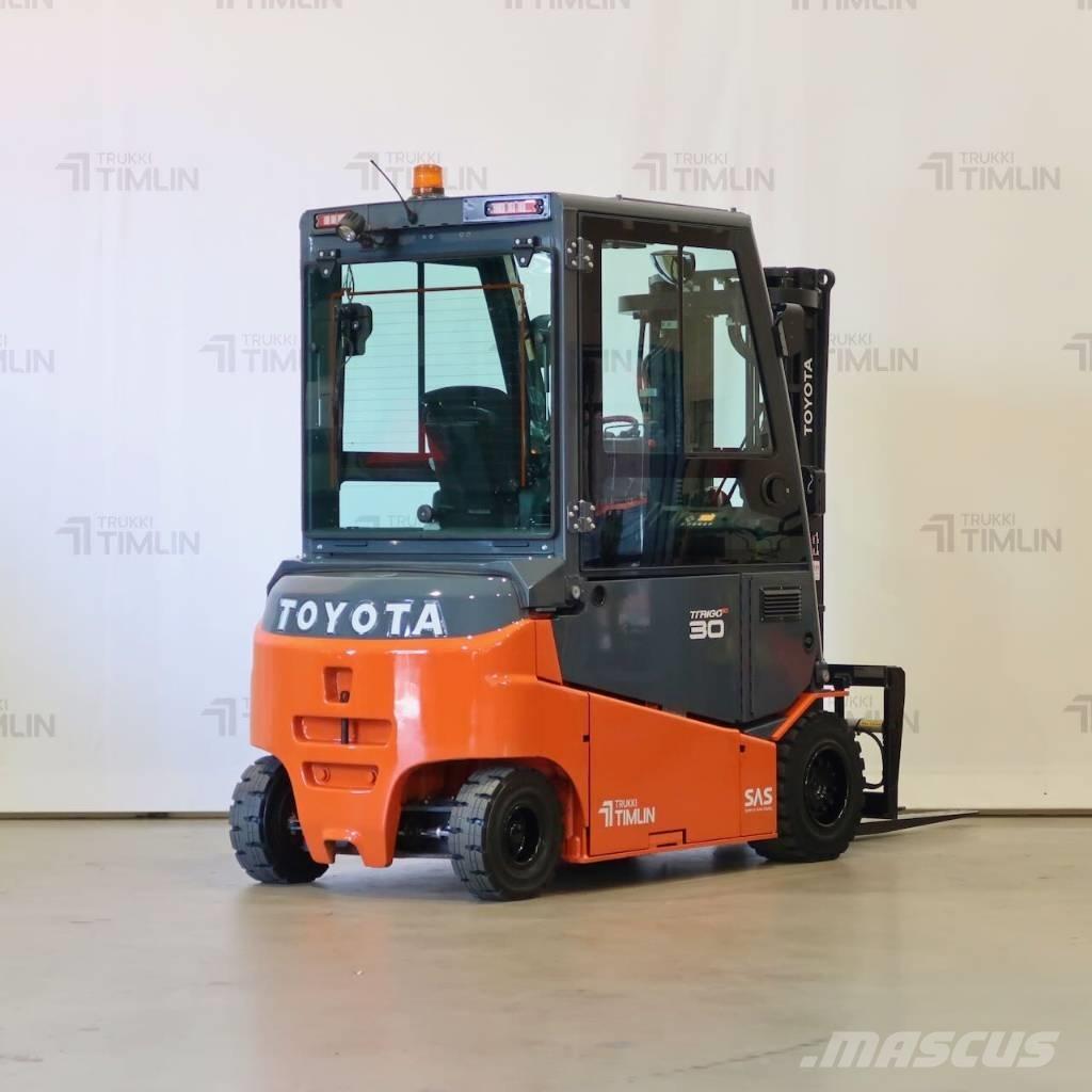 Toyota 8FBMT30 El gaffeltrucks
