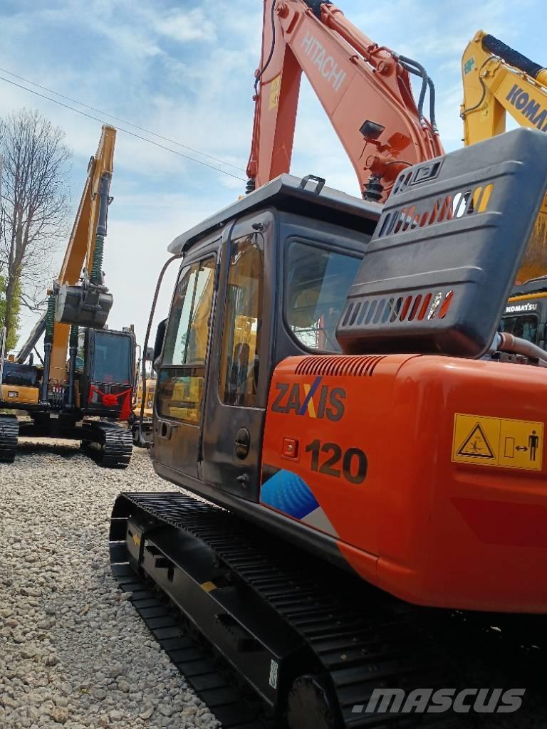 Hitachi ZX 120 Gravemaskiner på larvebånd