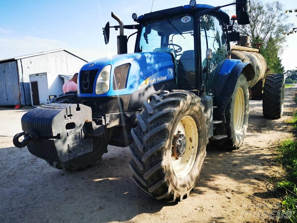 New Holland T 6030 Traktorer