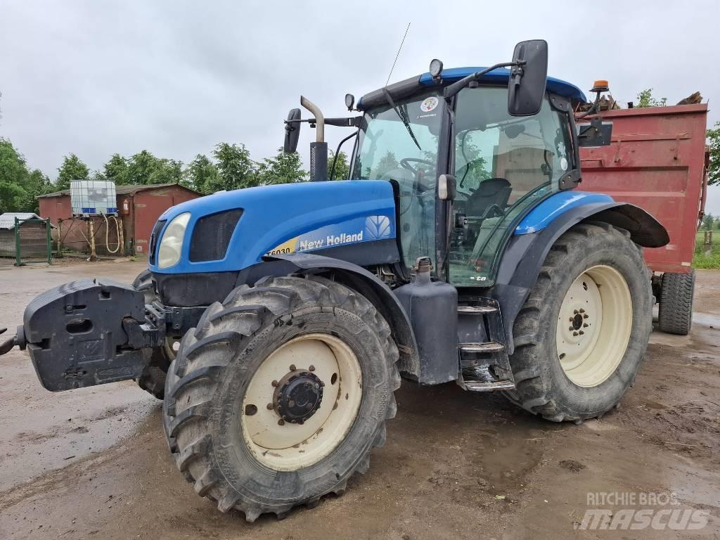 New Holland T 6030 Traktorer