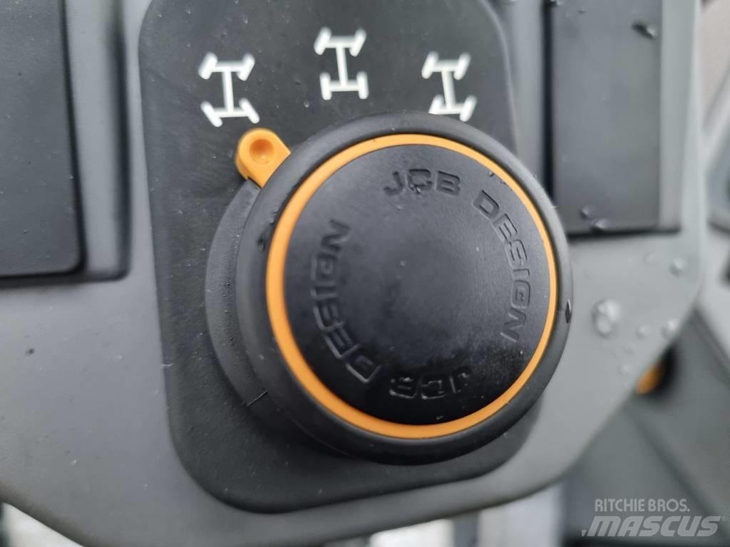 JCB Hydradig 110W Gravemaskiner på hjul