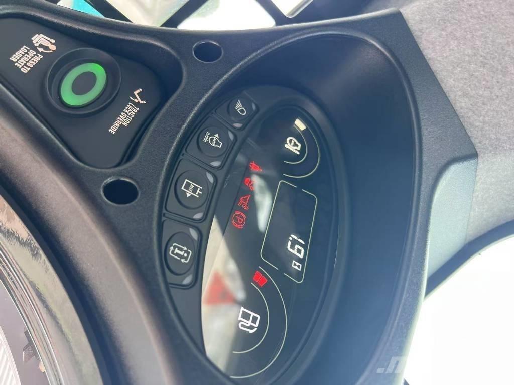 Bobcat S 510 Minilæsser - skridstyret