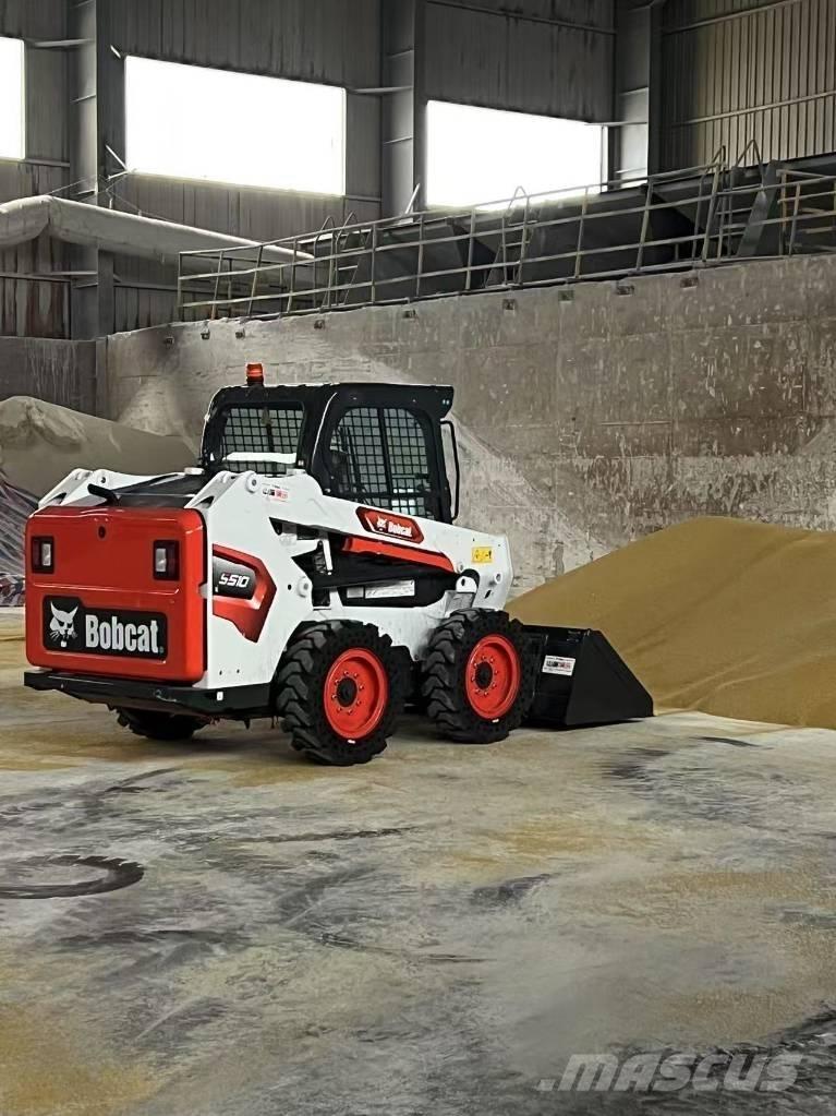 Bobcat S 510 Minilæsser - skridstyret