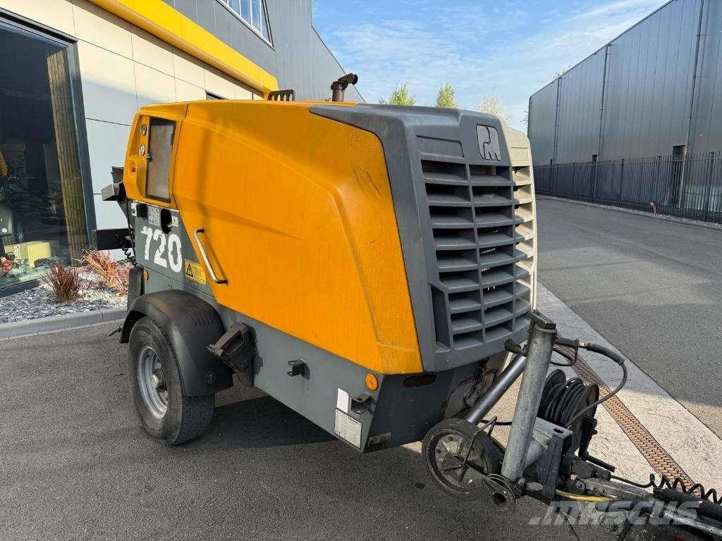 Putzmeister P 720 TD Betonpumper