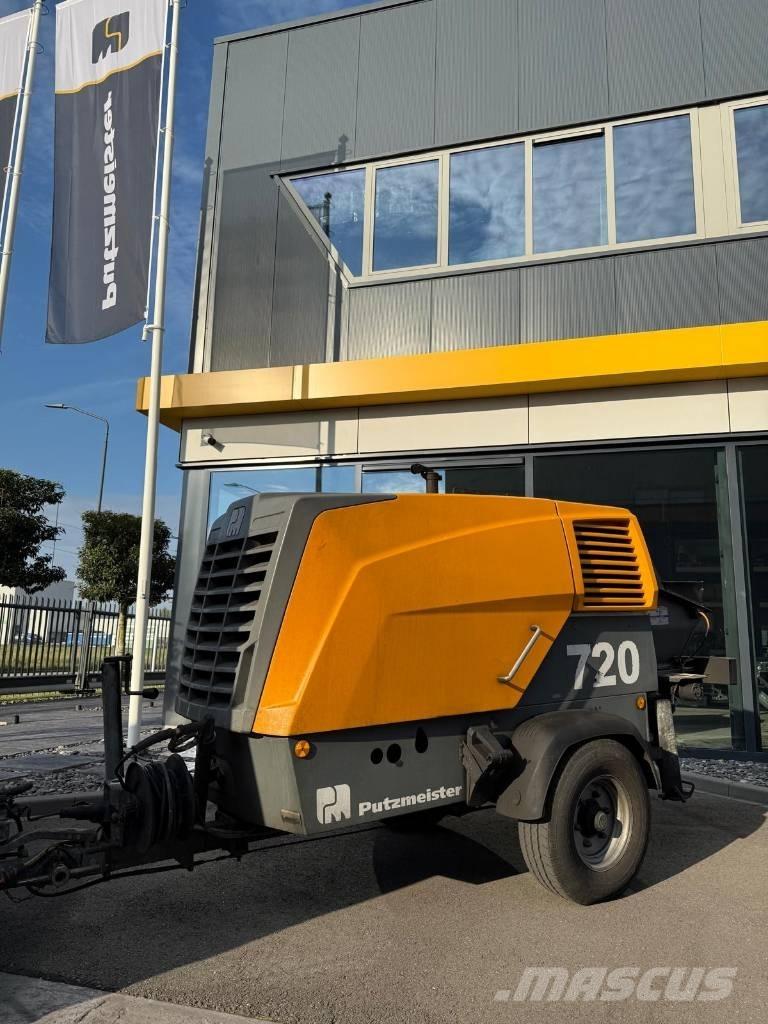 Putzmeister P 720 TD Betonpumper