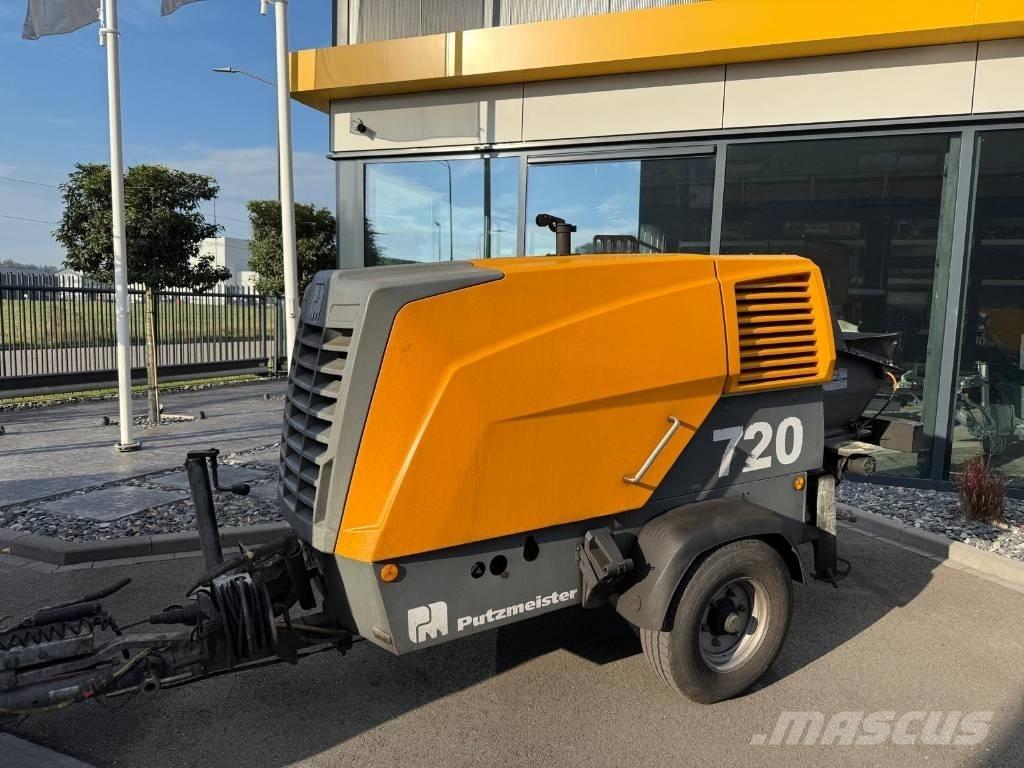 Putzmeister P 720 TD Betonpumper