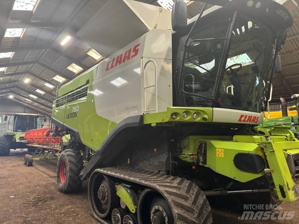 CLAAS Lexion 760 TT Mejetærskere
