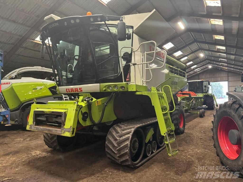 CLAAS Lexion 760 TT Mejetærskere