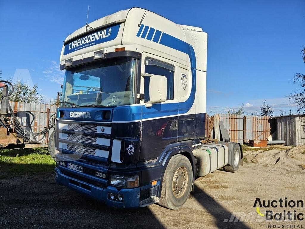 Scania R 114 LA Trækkere