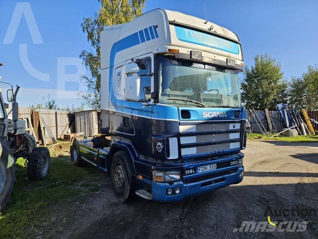 Scania R 114 LA Trækkere