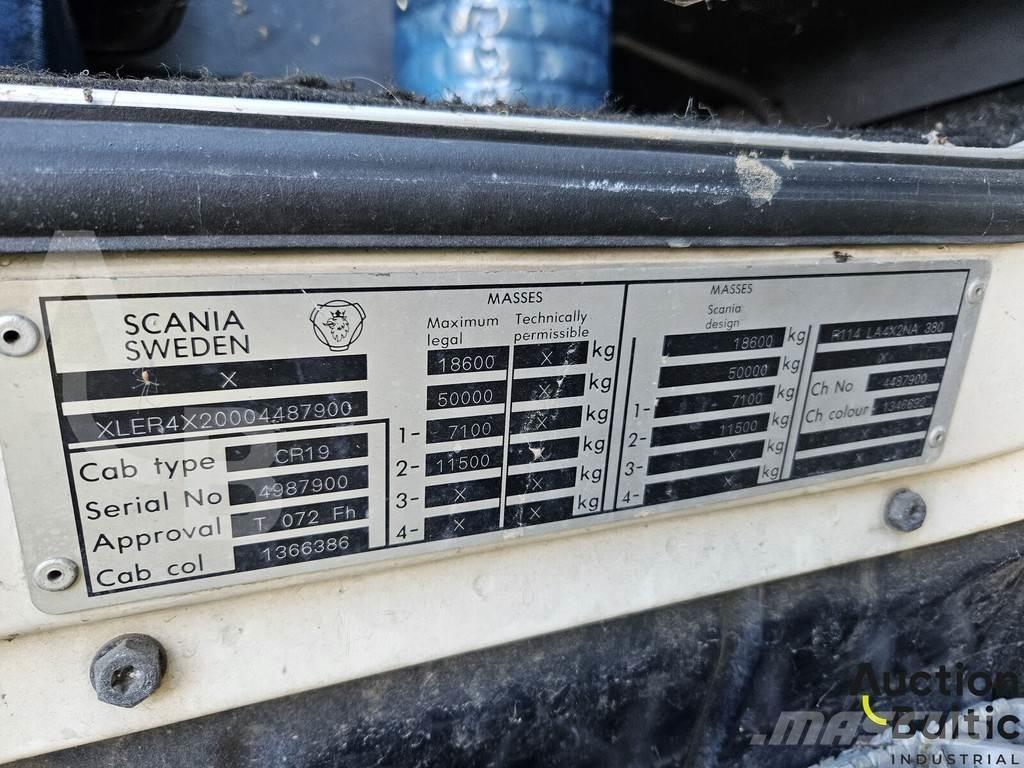 Scania R 114 LA Trækkere