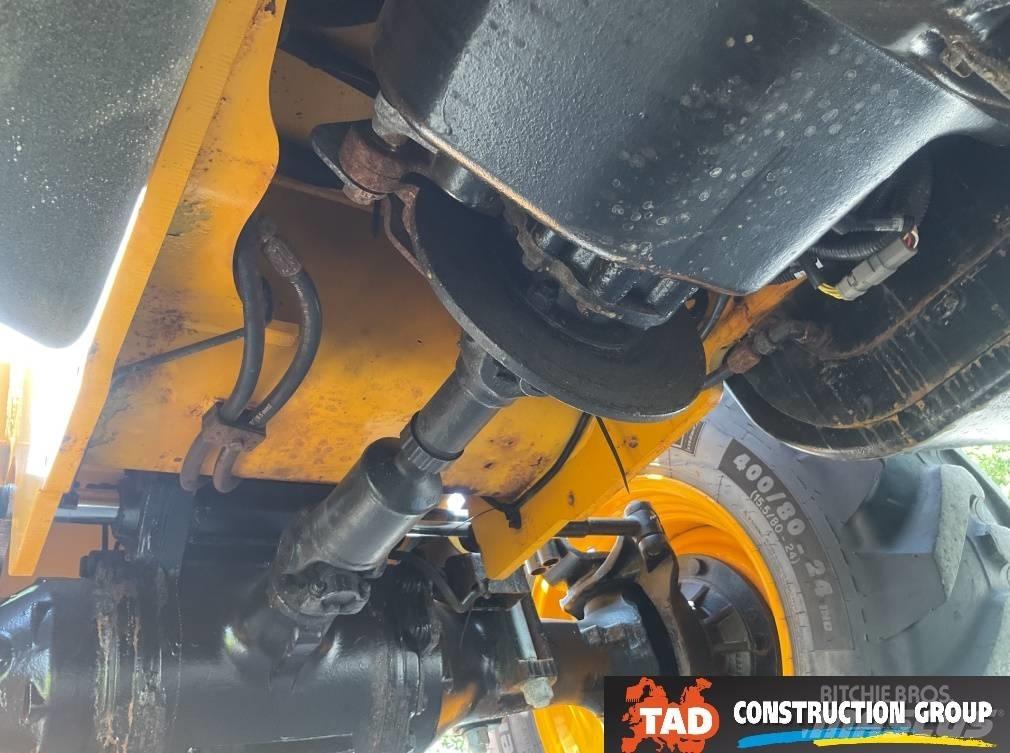 JCB 531-70 Teleskopiske hjullæssere