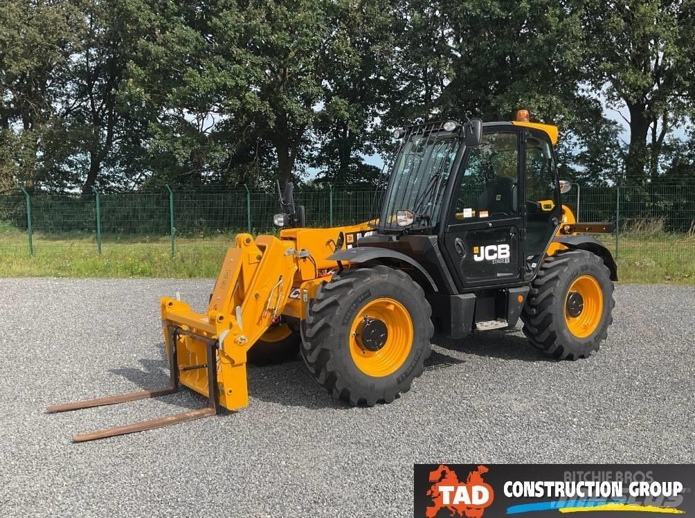 JCB 531-70 Teleskopiske hjullæssere
