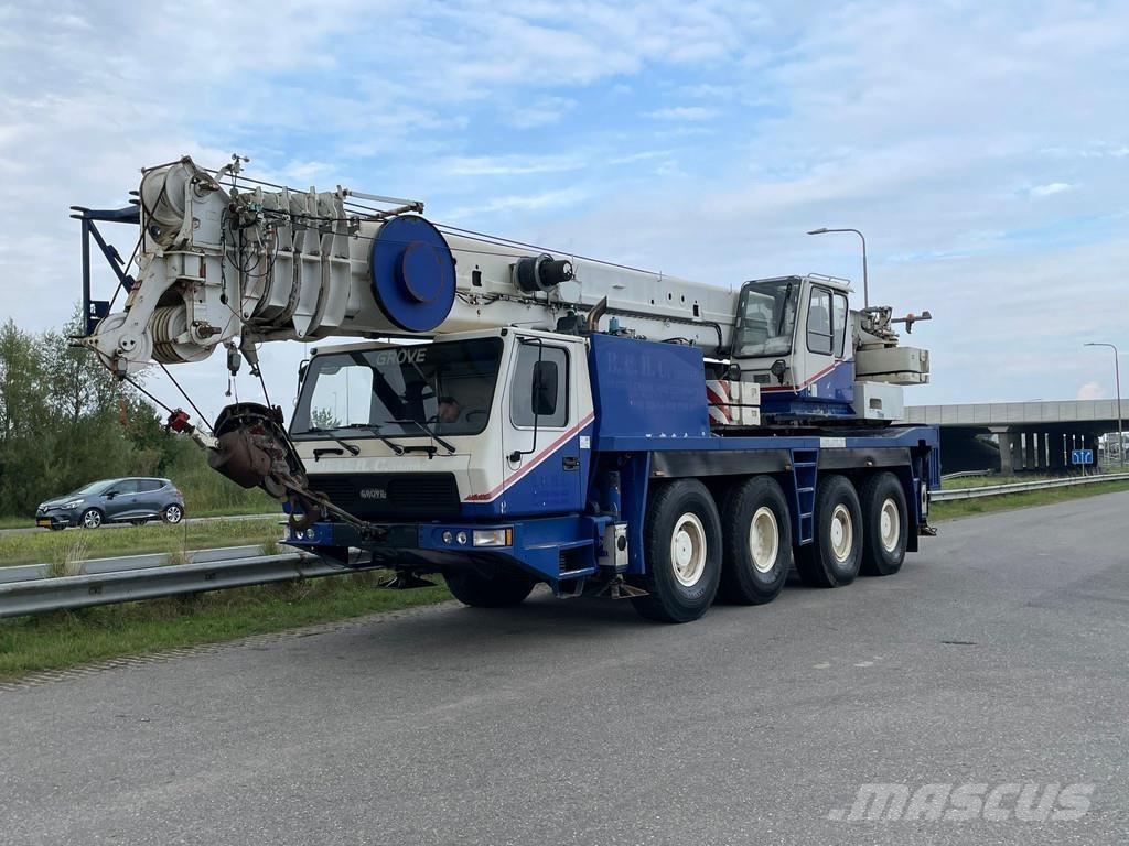 Grove GMK4075 Andre kraner