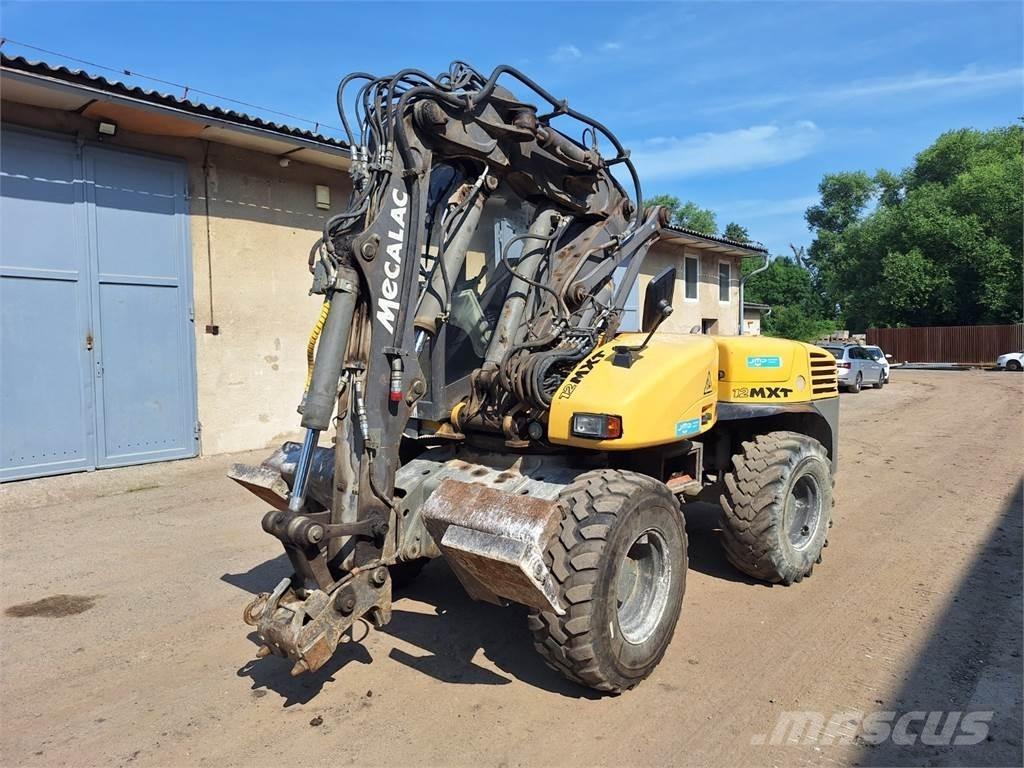 Mecalac 12 MXT 4X4 Entreprenør - Andet