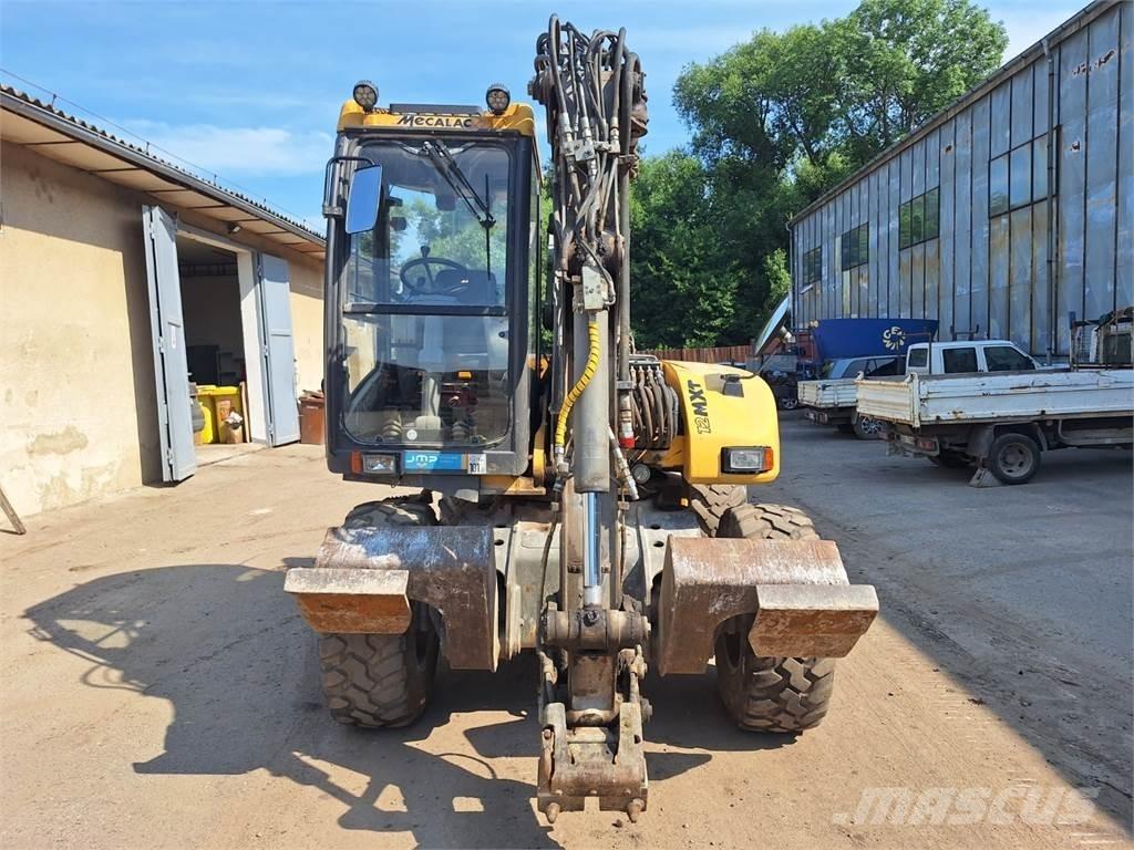 Mecalac 12 MXT 4X4 Entreprenør - Andet