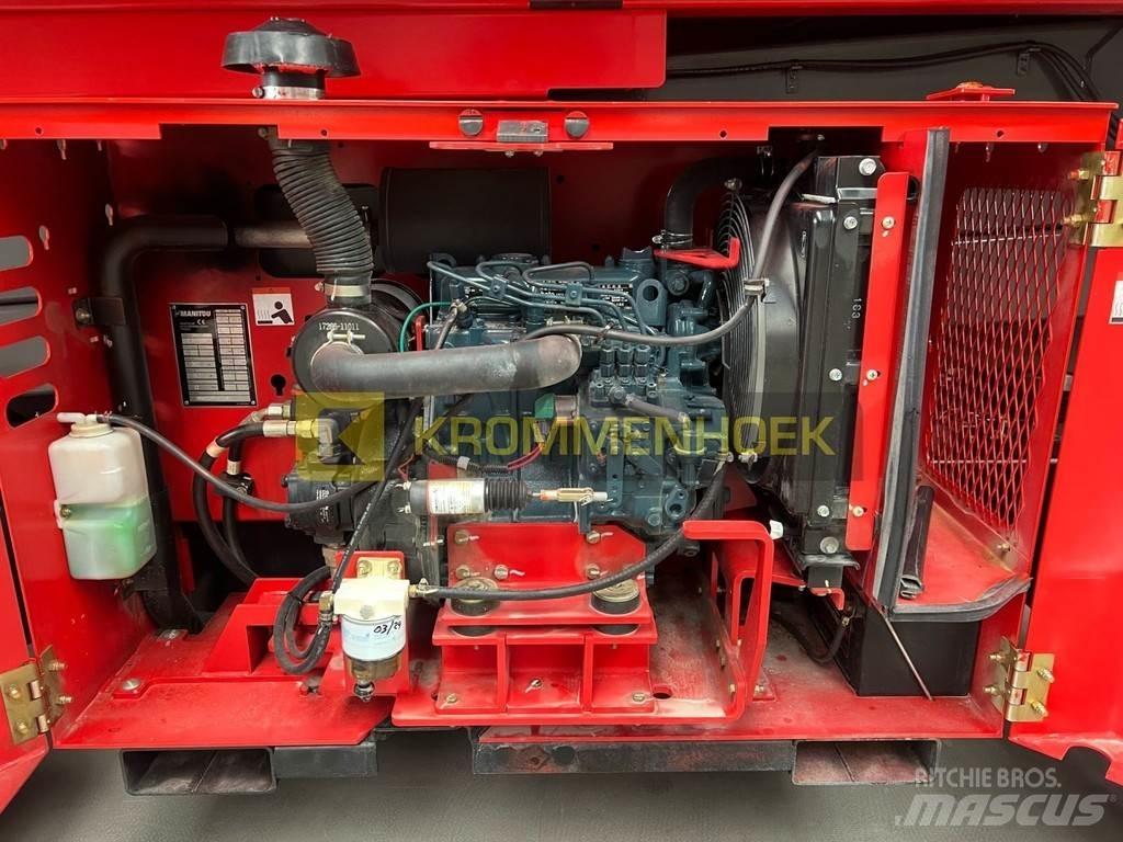 Manitou 100 SC Saxlifte