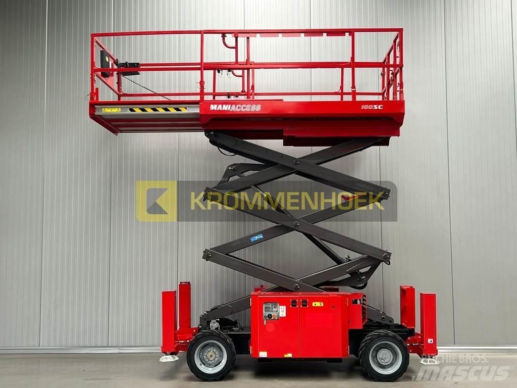 Manitou 100 SC Saxlifte