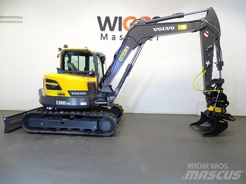 Volvo ECR 88 D Midi-gravemaskiner 7t - 12t