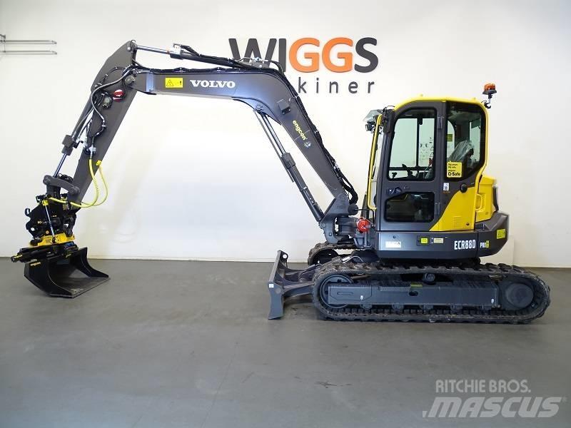 Volvo ECR 88 D Midi-gravemaskiner 7t - 12t