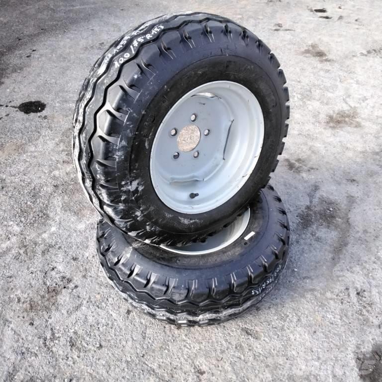 Advance 10.0/75R15.3 Hjul, Dæk og Fælge