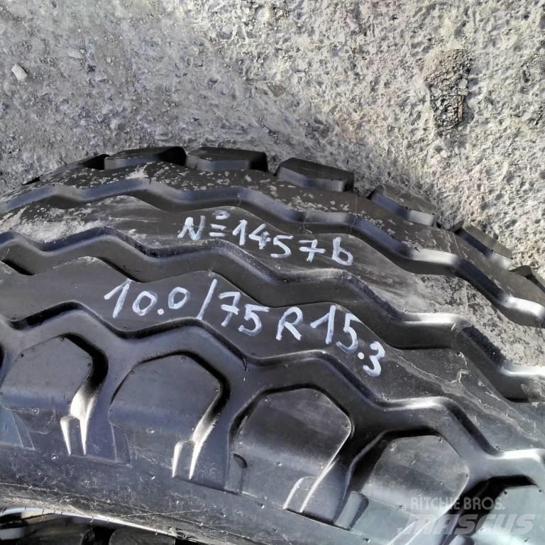Advance 10.0/75R15.3 Hjul, Dæk og Fælge