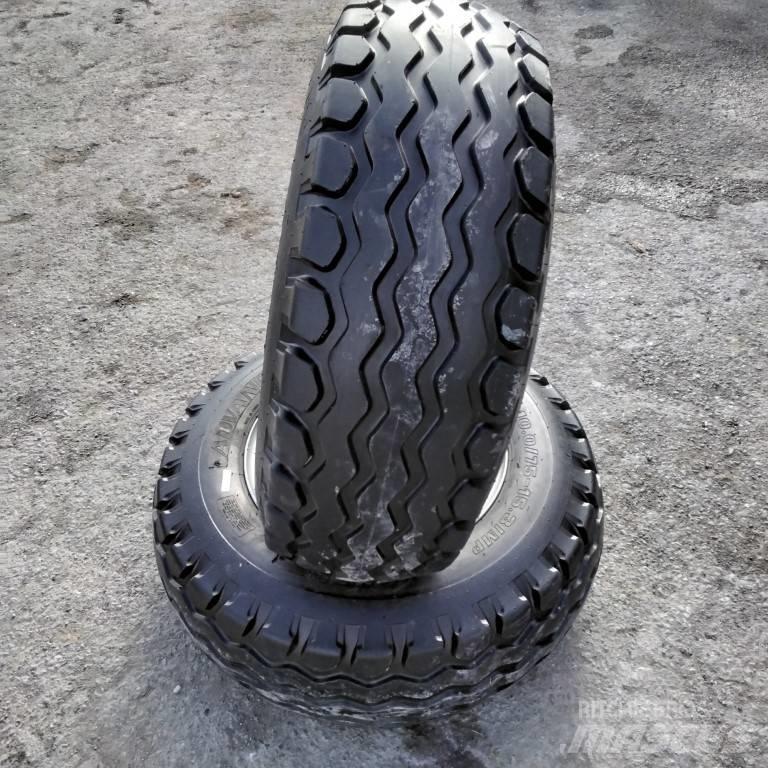 Advance 10.0/75R15.3 Hjul, Dæk og Fælge