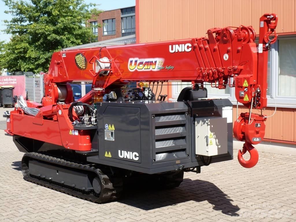 Unic URW-547 Kraner på larvebånd