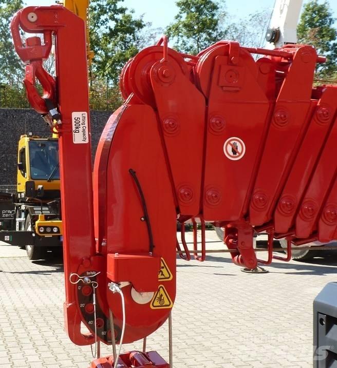 Unic URW-547 Kraner på larvebånd
