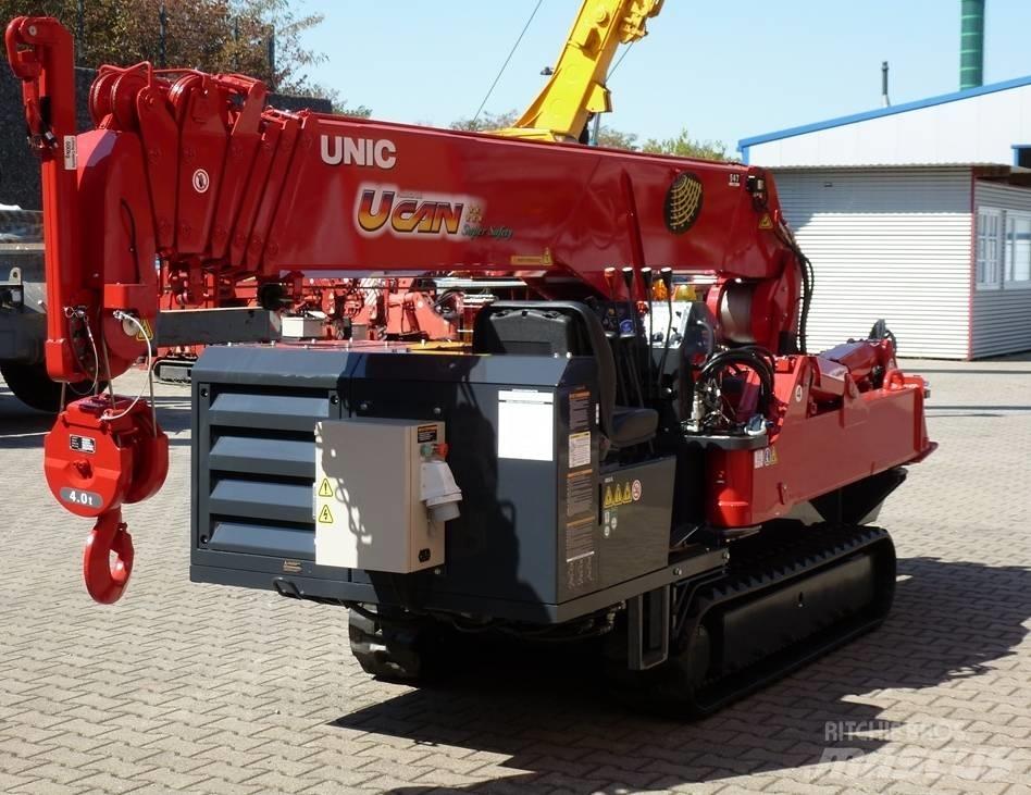 Unic URW-547 Kraner på larvebånd