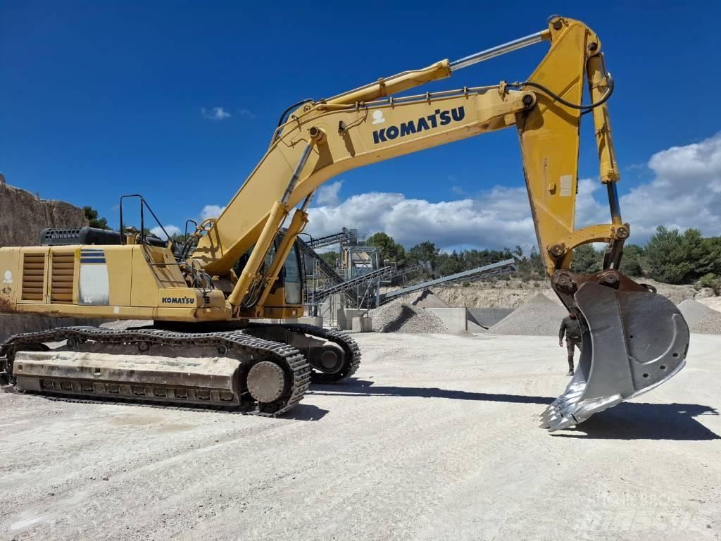 Komatsu PC 600 LC-8 Gravemaskiner på larvebånd