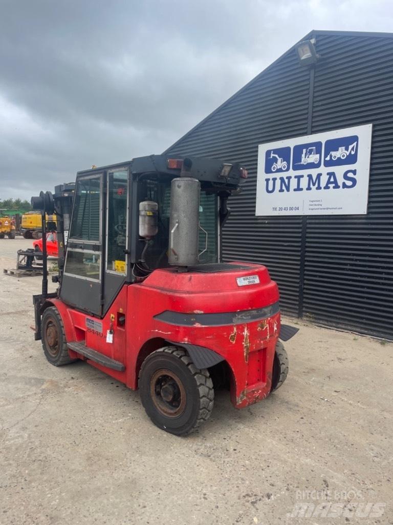 Dantruck 8440 Diesel gaffeltrucks