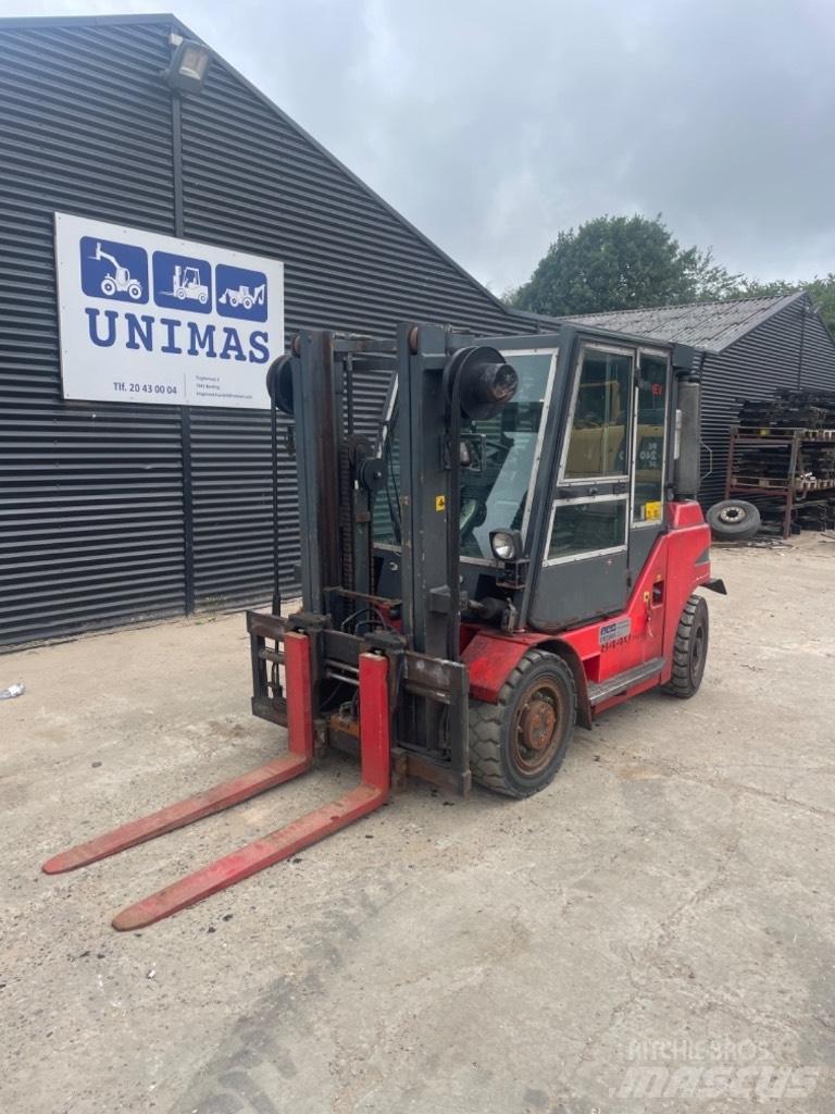 Dantruck 8440 Diesel gaffeltrucks
