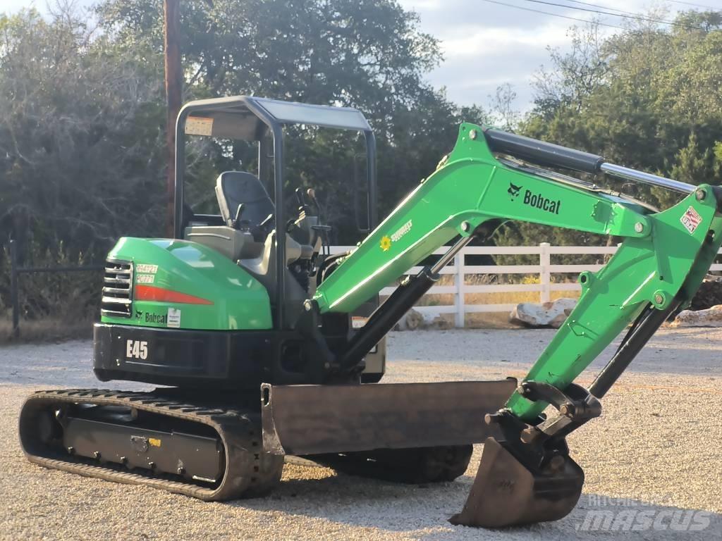 Bobcat E 45 Minigravemaskiner