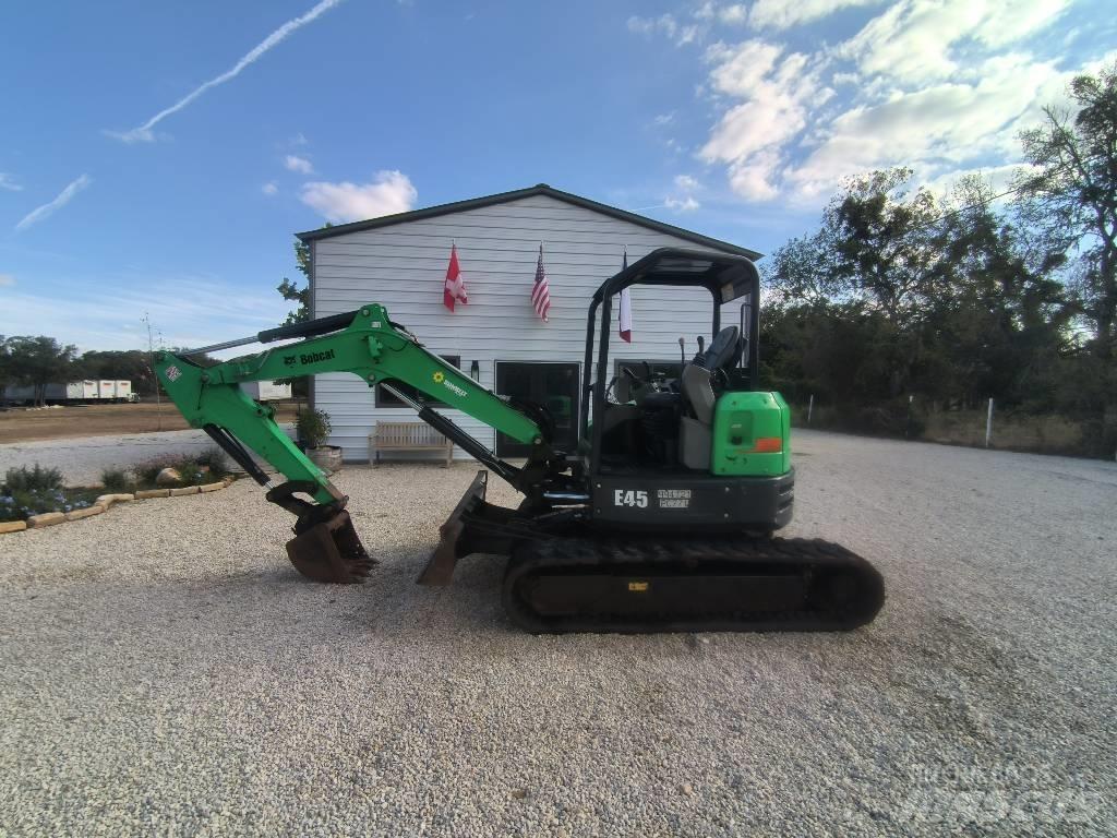 Bobcat E 45 Minigravemaskiner
