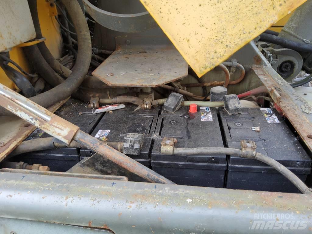 Volvo EW 200 Gravemaskiner på hjul