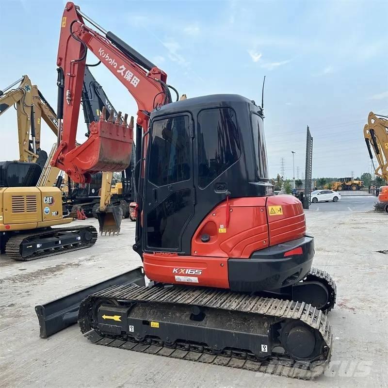 Kubota KX 165 Gravemaskiner på larvebånd