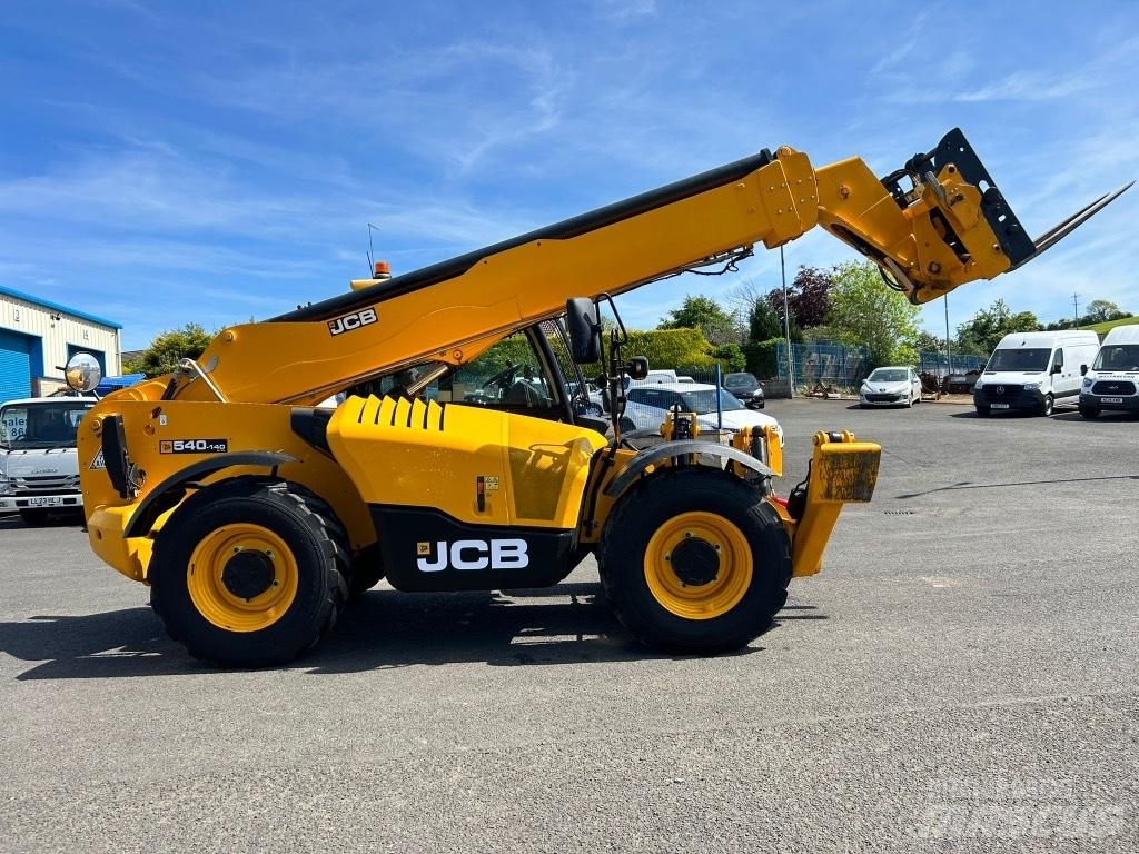 JCB 540-140 Sway / AC Teleskoplæssere
