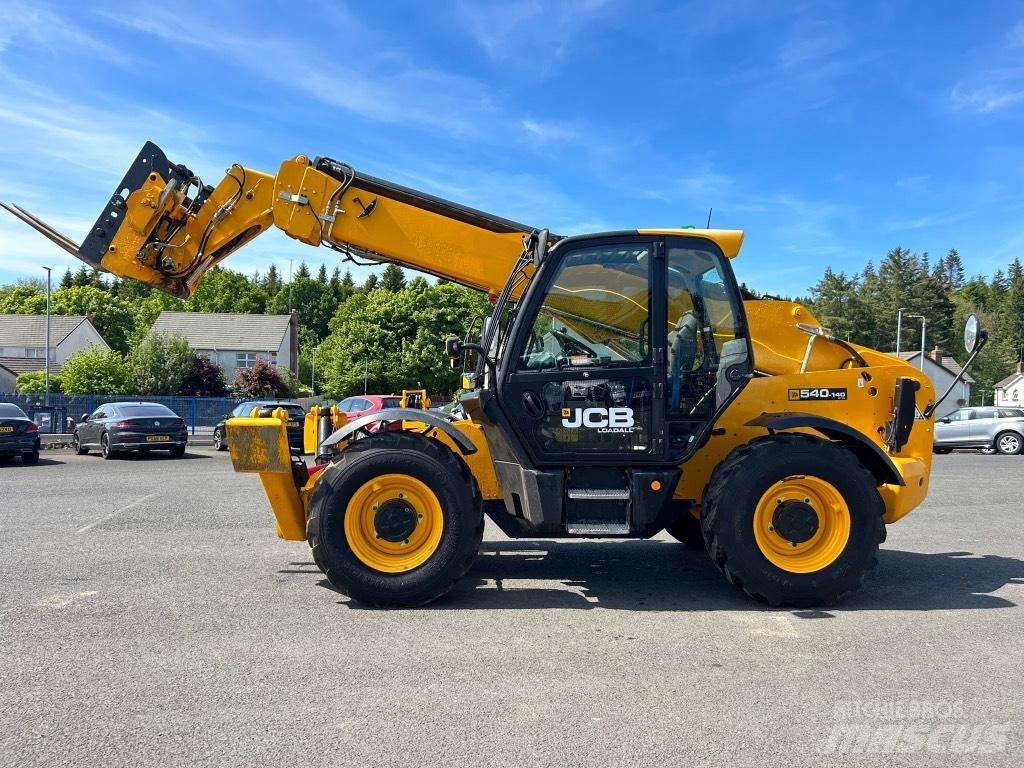 JCB 540-140 Sway / AC Teleskoplæssere