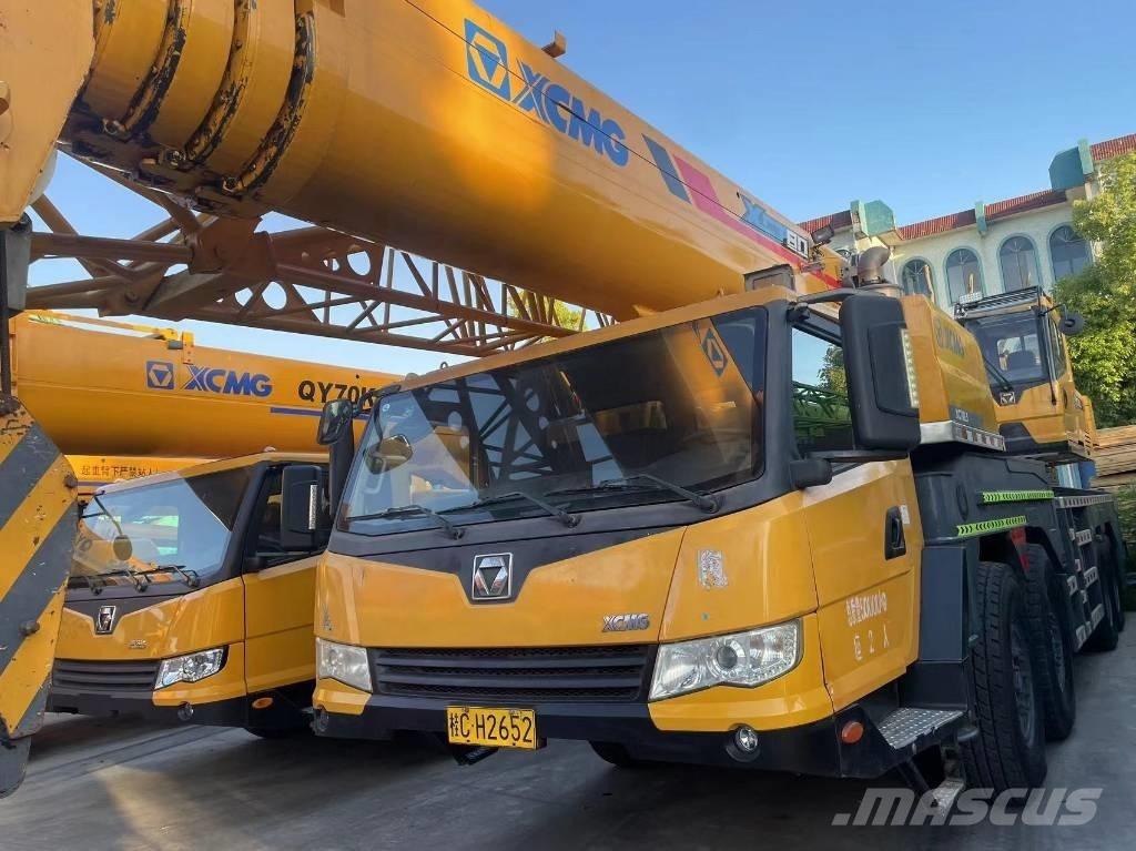 XCMG XCT 80 Kraner til alt terræn