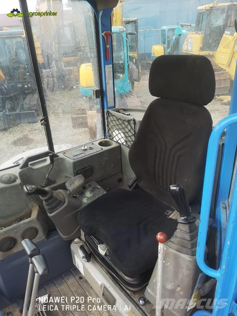 Yanmar Vio 57 Minigravemaskiner