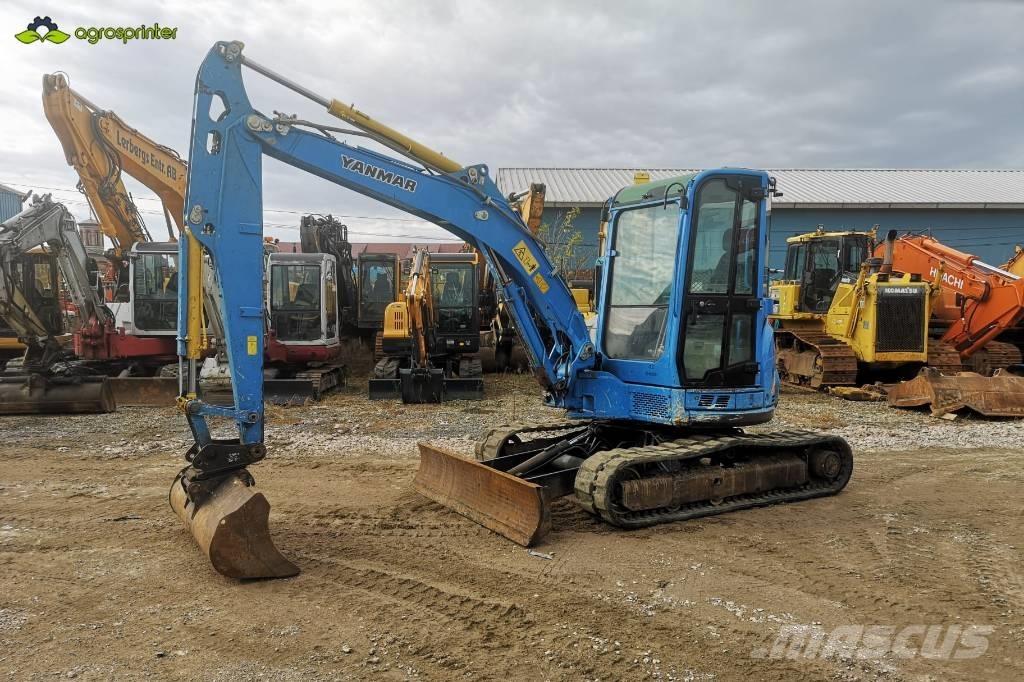 Yanmar Vio 57 Minigravemaskiner