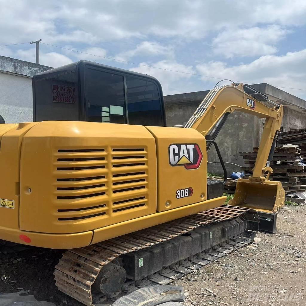 CAT 306 Gravemaskiner på larvebånd