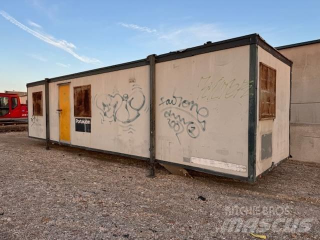  CASETA OBRA Bygningsbarakker