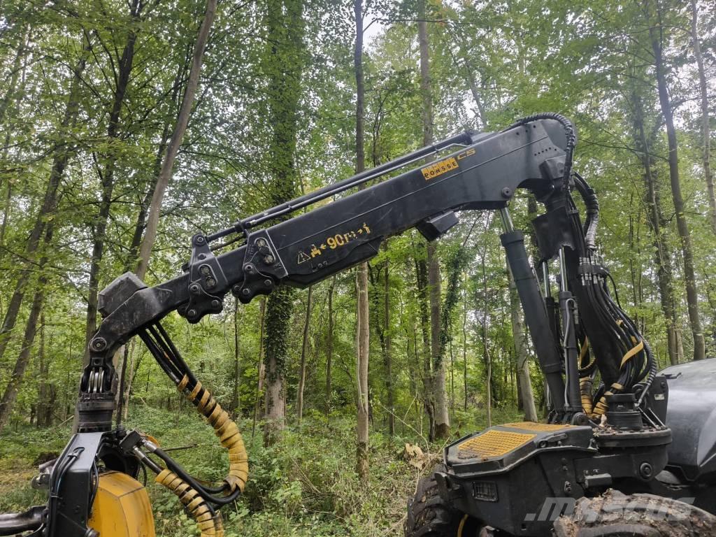 Ponsse Ergo 8W Skovningsmaskiner