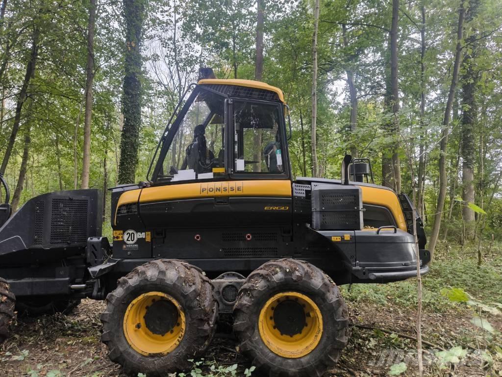 Ponsse Ergo 8W Skovningsmaskiner