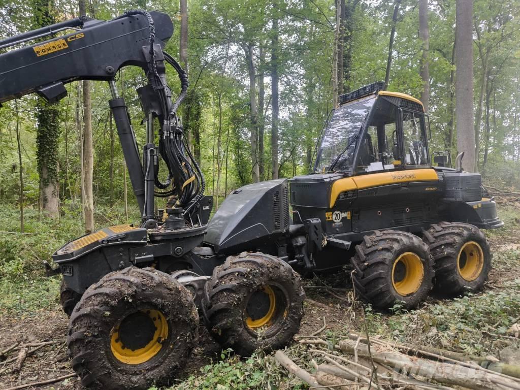 Ponsse Ergo 8W Skovningsmaskiner